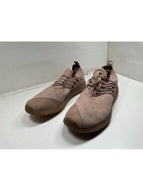 Lane Eight Women's Peach Trainer Workout Shoes Size 11.5 ART AD2009 Sneaker
